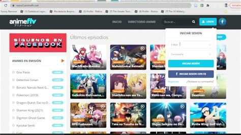 animeglv|animeflv iniciar sesión.